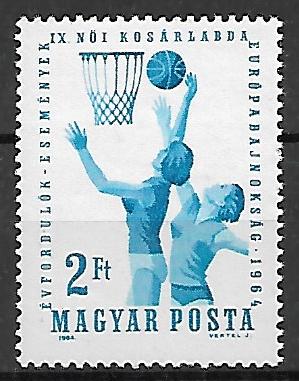 KOSZYKÓWKA WĘGRY MI.2062**