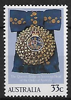 ORDER ELŻBIETA II AUSTRALIA MI.935**