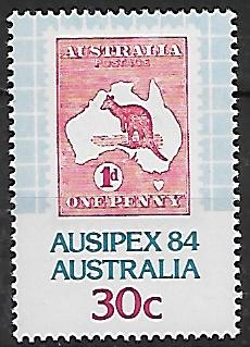 DZIEŃ ZNACZKA AUSTRALIA MI.888**