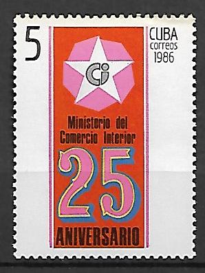 ROCZNICA KUBA MI.2989**