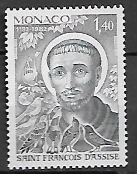 SŁAWNI LUDZIE MONAKO MI.1536**