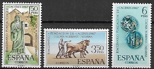 FUNDACJA HISZPANIA MI.1720-1722**