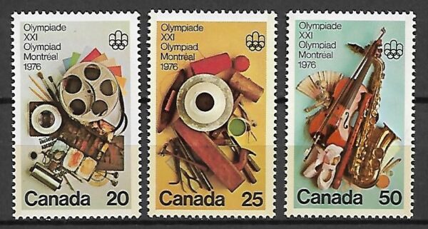 OLIMPIADA KANADA MI.621-623**