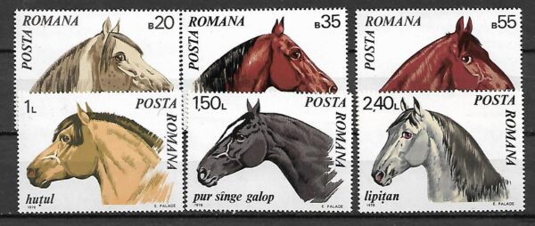 KONIE RUMUNIA MI.2888-2893**