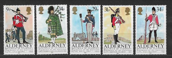 MUNDURY ALDERNEY MI.23-27**