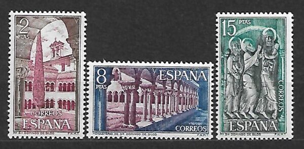 KLASZTOR HISZPANIA MI.2054-2056**