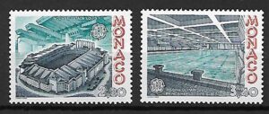 EUROPA CEPT MONAKO MI.1794-1795**