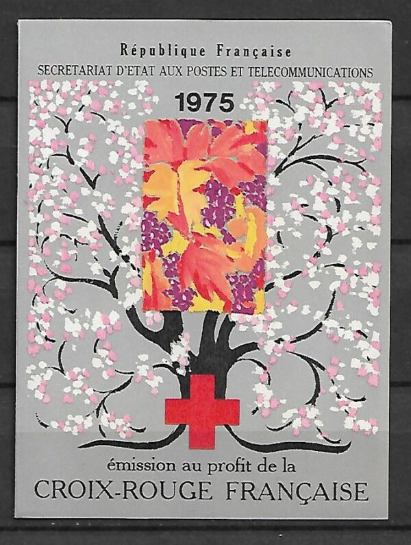 CZERWONY KRZYŻ FRANCJA MI.1942-1943**ZESZYCIK - obrazek 2
