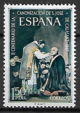 RELIGIA HISZPANIA MI.1731**