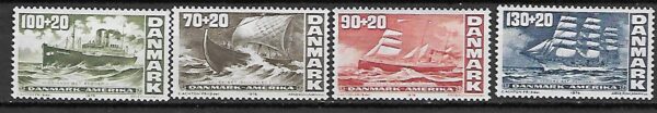 MARYNISTYKA DANIA MI.611-614**