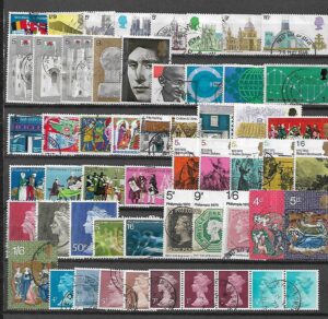 ZESTAW ZNACZKÓW ANGLIA NR 74