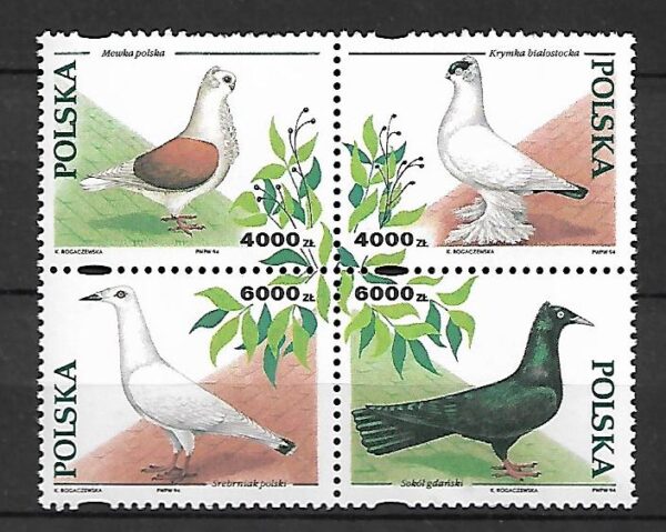 FI.3363-3366**4 BLOK