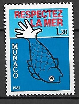 OCHRONA ŚRODOWISKA MONAKO MI.1464**