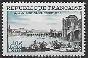 MOSTY FRANCJA MI.1543**