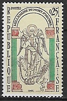 KLASZTOR FRANCJA MI.1544**