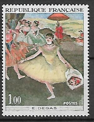 MALARSTWO FRANCJA MI.1732**