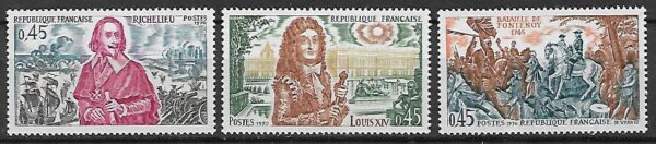 SŁAWNI LUDZIE FRANCJA MI.1726-1728**
