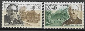 SŁAWNI LUDZIE FRANCJA MI.1554-1555**