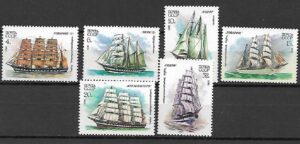 MARYNISTYKA ZSRR MI.5112-5117**