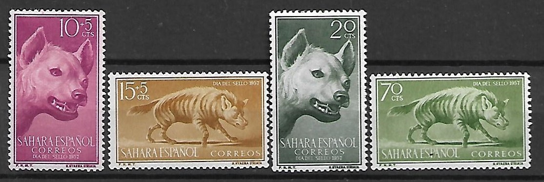 SSAKI HISZPAŃSKA SAHARA MI.173-176**