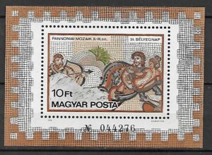 MOZAIKA WĘGRY MI.BL.134A**