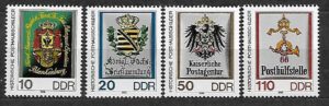 HERBY DDR MI.3302-3305**