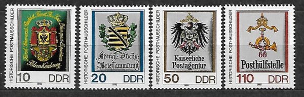 HERBY DDR MI.3302-3305**