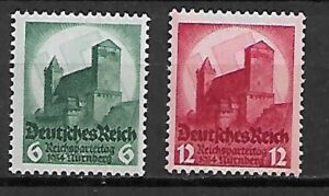 ARCHITEKTURA NIEMCY  MI.546-547**