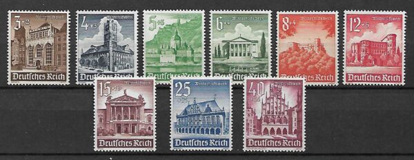 ARCHITEKTURA NIEMCY RZESZA  MI.751-759**