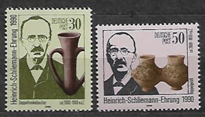 SŁAWNI LUDZIE DDR MI.3364-3365**