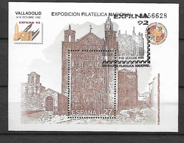 WYSTAWA FILATELISTYCZNA HISZPANIA MI.BL.51**