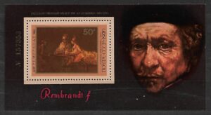 REMBRANDT ZSRR MI.BL.116**