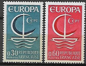 EUROPA FRANCJA MI.1556-1557**