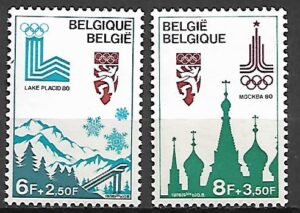 OLIMPIADA SPORTOWA BELGIA MI.1965-1966**
