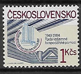 ARCHITEKTURA CZECHOSŁOWACJA MI.2749**