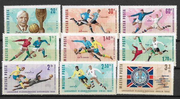 MUNDIAL WĘGRY MI.2242-2250A**