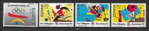 PARAOLIMPIADA LETNIA HISZPANIA MI.2844-2847**