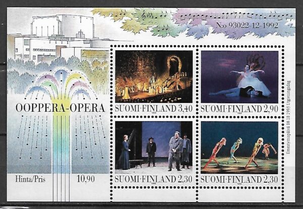 OPERA FINLANDIA MI.BL.10**