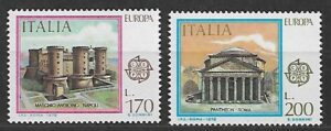 EUROPA CEPT WŁOCHY MI.1607-1608**