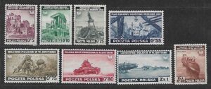 WYDANIE RZĄDU NA EMIGRACJI FI.338 A-H**
