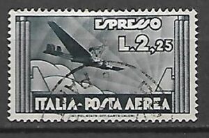 POCZTA LOTNICZA WŁOCHY MI.435 KATALOG MICHEL 110 EURO