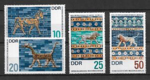 ARCHITEKTURA DDR MI.1229-1232**
