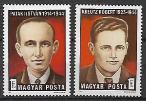 SŁAWNI LUDZIE WĘGRY MI.3005-3006**