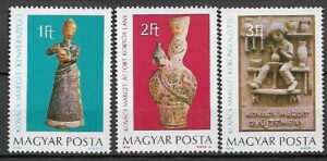SZTUKA WĘGRY MI.3323-3325A**