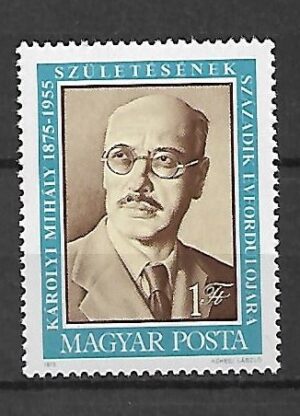 SŁAWNI LUDZIE WĘGRY MI.3023**