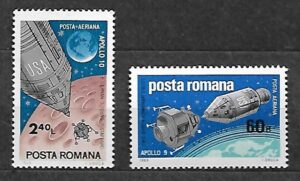 LOT NA KSIĘŻYC RUMUNIA MI.2779-2780**