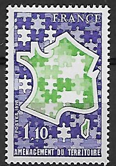 MAPA FRANCJA MI.2072**
