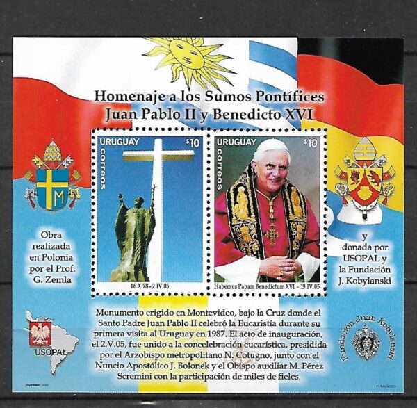BENEDYKT URUGWAJ MI.BL.98**