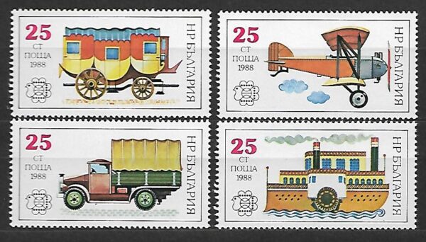 TRANSPORT BUŁGARIA MI.3724-372**