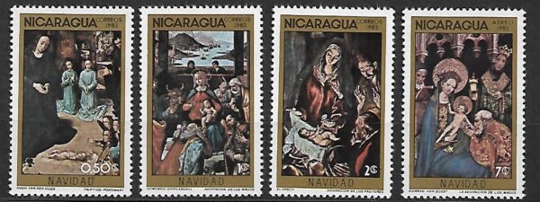 MADONNY NIKARAGUA MI.2466-2469**